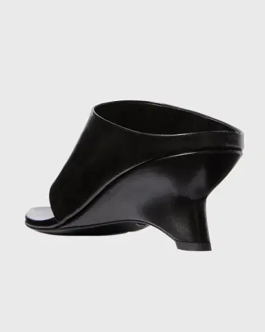 Khaite 55mm Marlow Leather Thong Mules | Thumbnail 7