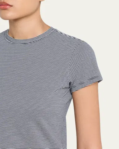 Frame The Stripe Baby Tee | Thumbnail 5