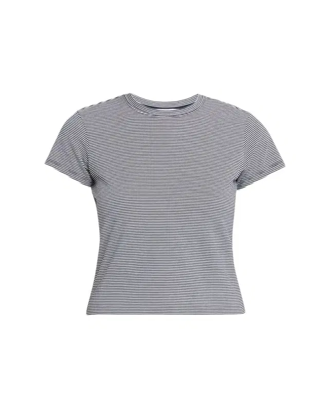 FRAME The Stripe Baby Tee