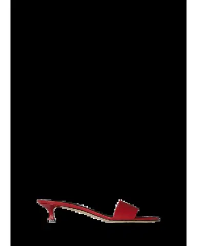 The Row 40mm Combo Leather Slide Sandals | Thumbnail 3 The Row 40mm Combo Leather Slide Sandals | Thumbnail 3