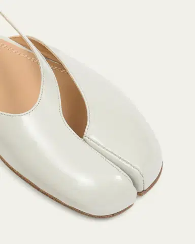 Maison Margiela Tabi Leather Split-Toe Slingback Flats | Thumbnail 3 Maison Margiela Tabi Leather Split-Toe Slingback Flats | Thumbnail 3