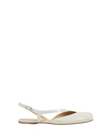Maison Margiela Tabi Leather Split-Toe Slingback Flats | Thumbnail 1 Maison Margiela Tabi Leather Split-Toe Slingback Flats | Thumbnail 1