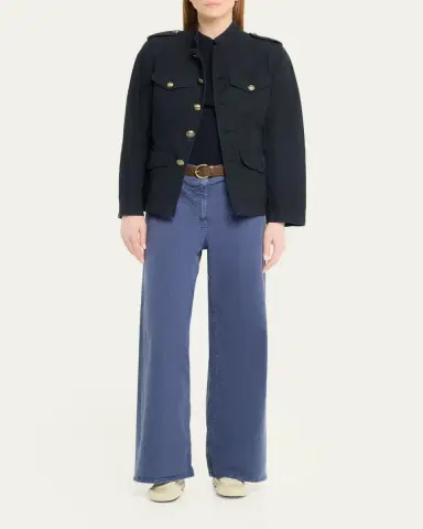 Nili Lotan Raymond Cotton Twill Utility Jacket | Thumbnail 2