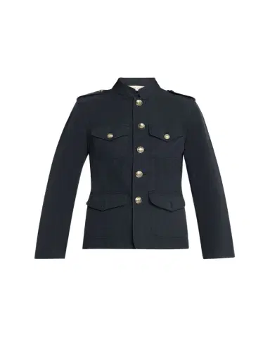 Nili Lotan Raymond Cotton Twill Utility Jacket | Thumbnail 1