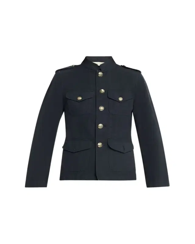 Nili Lotan Raymond Cotton Twill Utility Jacket