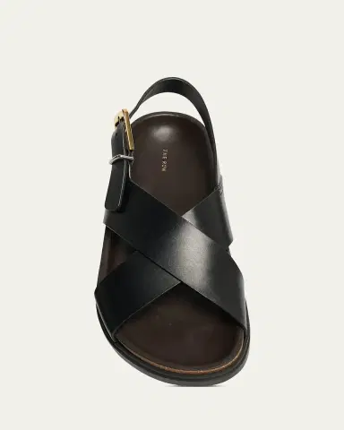 The Row Leather Buckle Sandals | Thumbnail 2