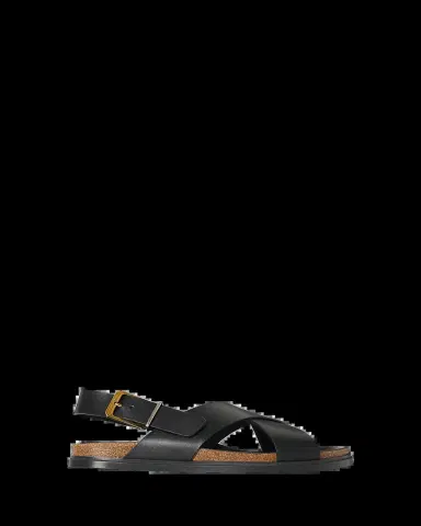 The Row Leather Buckle Sandals | Thumbnail 3