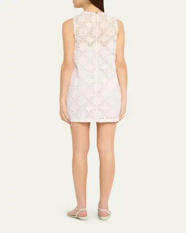 Ciao Lucia Indus Embroidered Shift Dress | Thumbnail 3 Ciao Lucia Indus Embroidered Shift Dress | Thumbnail 3