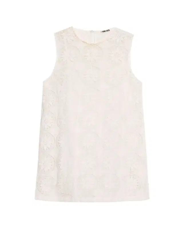 Indus Embroidered Shift Dress