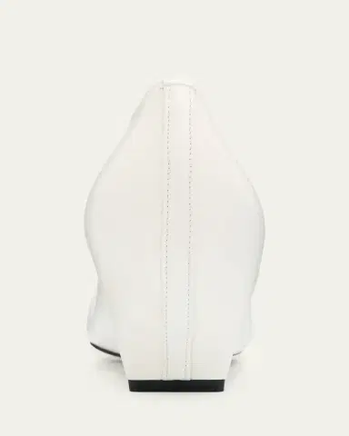 Maison Margiela Court Shoe Leather Wedge Pumps | Thumbnail 9 Maison Margiela Court Shoe Leather Wedge Pumps | Thumbnail 9