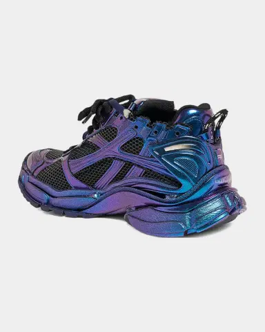 Balenciaga Men's Runner Iridescent Low-Top Sneakers | Thumbnail 3 Balenciaga Men's Runner Iridescent Low-Top Sneakers | Thumbnail 3