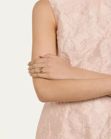 Spinelli Kilcollin Petunia 18K Gold Pink Ombre Sapphire Ring | Thumbnail 2