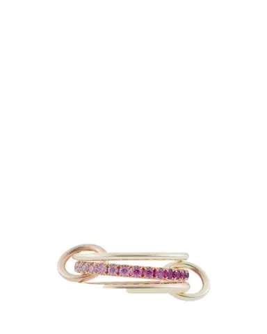 Spinelli Kilcollin Petunia 18K Gold Pink Ombre Sapphire Ring | Thumbnail 1
