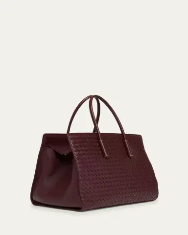 Bottega Veneta Barbara Medium Leather Tote Bag | Thumbnail 8 Bottega Veneta Barbara Medium Leather Tote Bag | Thumbnail 8
