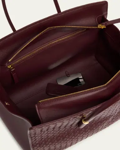 Bottega Veneta Barbara Medium Leather Tote Bag | Thumbnail 9 Bottega Veneta Barbara Medium Leather Tote Bag | Thumbnail 9