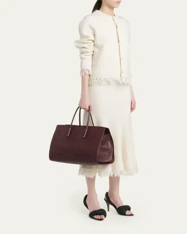 Bottega Veneta Barbara Medium Leather Tote Bag | Thumbnail 10 Bottega Veneta Barbara Medium Leather Tote Bag | Thumbnail 10
