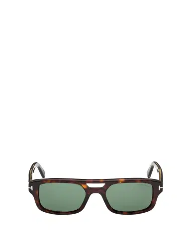 TOM FORD Men's 53mm Acetate Navigator Sunglasses | Thumbnail 1