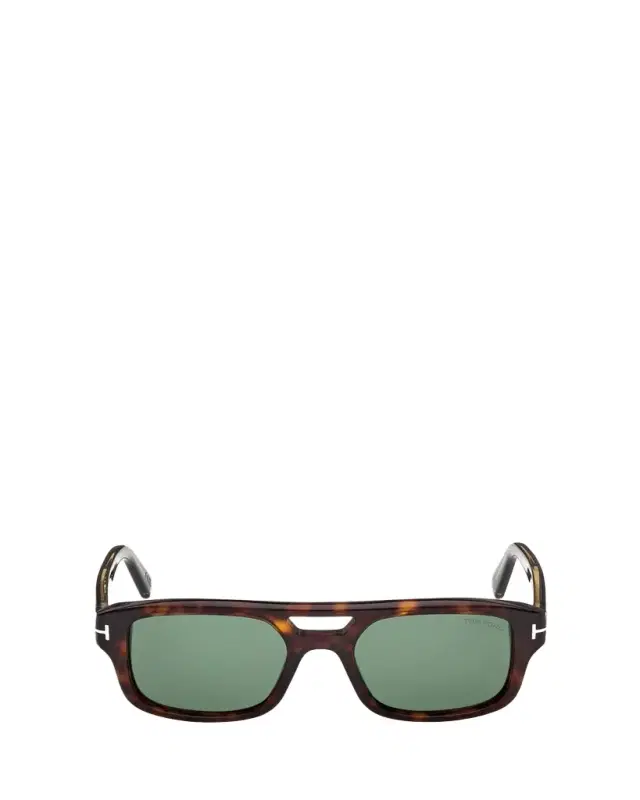 Men's 53mm Acetate Navigator Sunglasses
