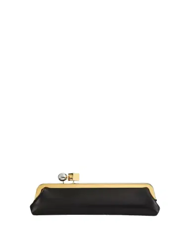 Jacquemus The Salon Leather Pochette Clutch Bag | Thumbnail 1 Jacquemus The Salon Leather Pochette Clutch Bag | Thumbnail 1