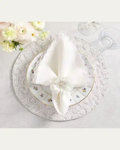 Kim Seybert Lune Beaded Placemat | Thumbnail 3 Kim Seybert Lune Beaded Placemat | Thumbnail 3