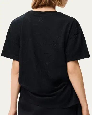 Loewe Logo-Print Cotton-Blend T-Shirt | Thumbnail 3