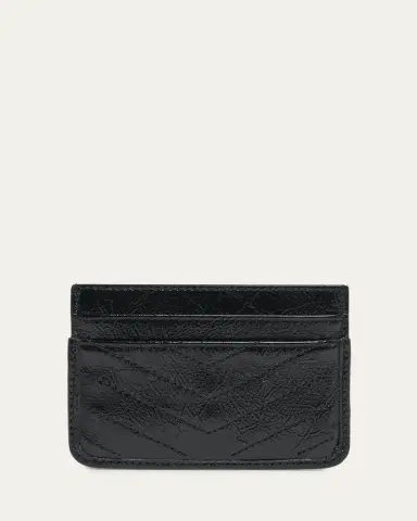 Saint Laurent YSL Quilted Leather Card Holder | Thumbnail 3 Saint Laurent YSL Quilted Leather Card Holder | Thumbnail 3