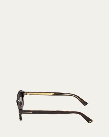 TOM FORD Men's Icon 46mm Square Sunglasses | Thumbnail 3 TOM FORD Men's Icon 46mm Square Sunglasses | Thumbnail 3