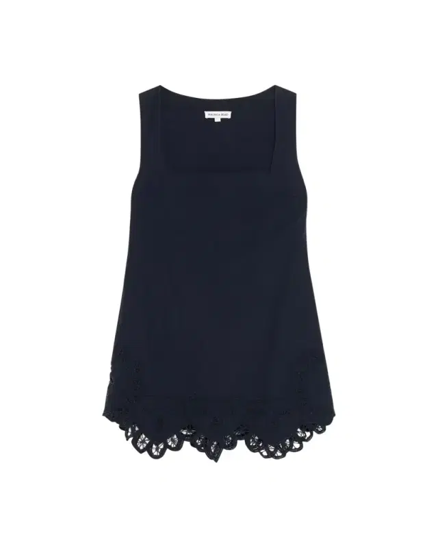 Shanice Lace Cotton Mini Dress