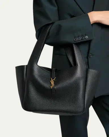 Saint Laurent Le 5 à 7 Bea Tote Bag in Leather | Thumbnail 2