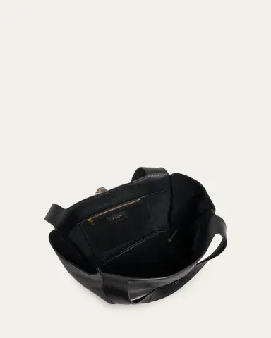 Saint Laurent Le 5 à 7 Bea Tote Bag in Leather | Thumbnail 4