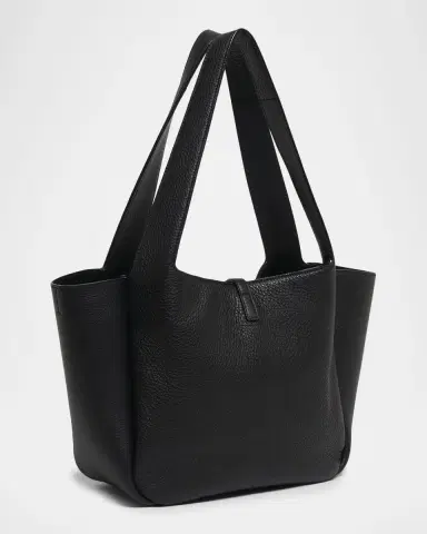 Saint Laurent Le 5 à 7 Bea Tote Bag in Leather | Thumbnail 7