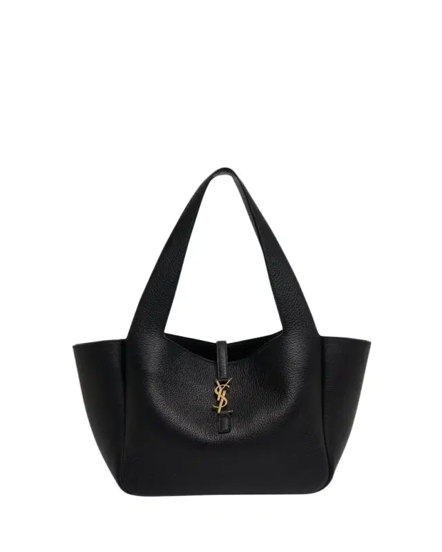 Saint Laurent Le 5 à 7 Bea Tote Bag in Leather