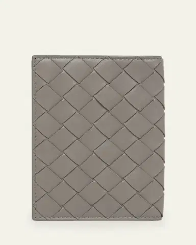 Bottega Veneta Leather Passport Case | Thumbnail 3