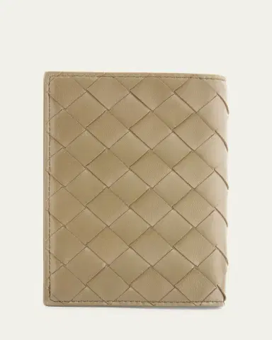 Bottega Veneta Leather Passport Case | Thumbnail 4