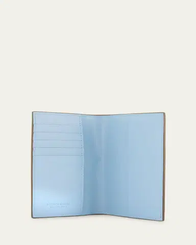 Bottega Veneta Leather Passport Case | Thumbnail 5
