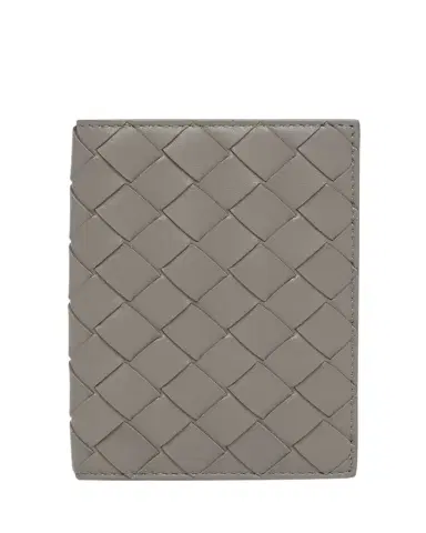 Bottega Veneta Leather Passport Case | Thumbnail 1