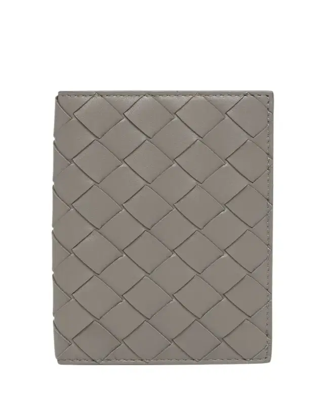 Bottega Veneta Leather Passport Case
