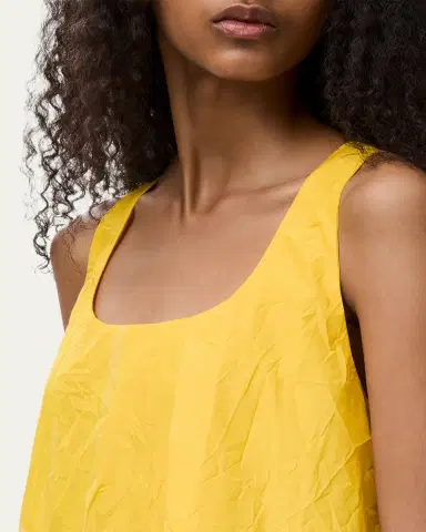Loewe Gradient-Print Crinkled Cotton Mini Shift Dress | Thumbnail 4 Loewe Gradient-Print Crinkled Cotton Mini Shift Dress | Thumbnail 4