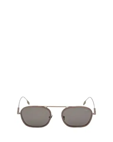 Zegna Orizzonte I Titanium Aviator Sunglasses | Thumbnail 1 Zegna Orizzonte I Titanium Aviator Sunglasses | Thumbnail 1