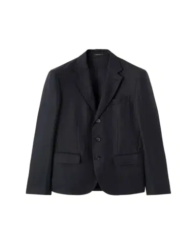 Loro Piana Men's Torino Linen and Silk Blazer | Thumbnail 1