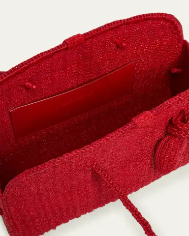 Jacquemus Le Turismo Raffia Top-Handle Bowler Bag | Thumbnail 4