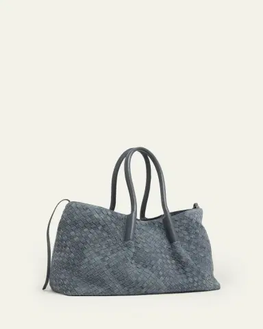 Bottega Veneta Pinacoteca Reversible Suede Shoulder Bag | Thumbnail 3 Bottega Veneta Pinacoteca Reversible Suede Shoulder Bag | Thumbnail 3