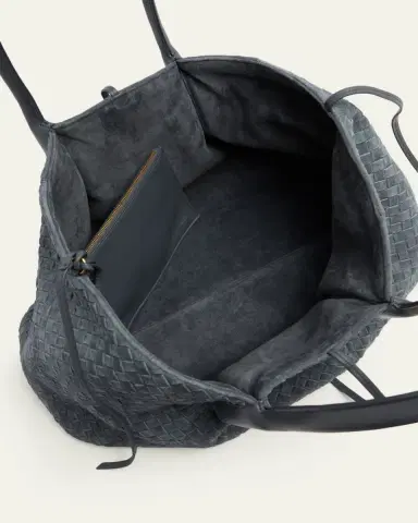Bottega Veneta Pinacoteca Reversible Suede Shoulder Bag | Thumbnail 4 Bottega Veneta Pinacoteca Reversible Suede Shoulder Bag | Thumbnail 4