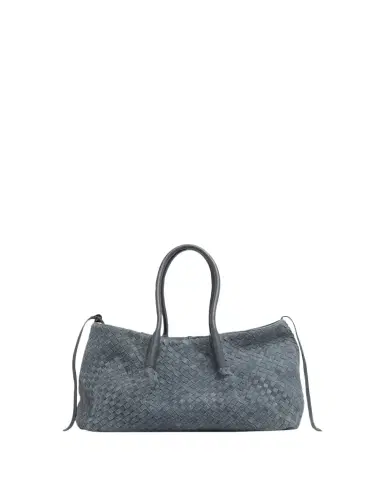 Bottega Veneta Pinacoteca Reversible Suede Shoulder Bag | Thumbnail 1 Bottega Veneta Pinacoteca Reversible Suede Shoulder Bag | Thumbnail 1