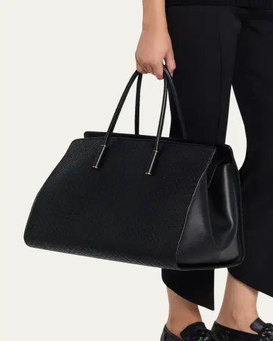 Bottega Veneta Barbara Large Leather Tote Bag | Thumbnail 2 Bottega Veneta Barbara Large Leather Tote Bag | Thumbnail 2