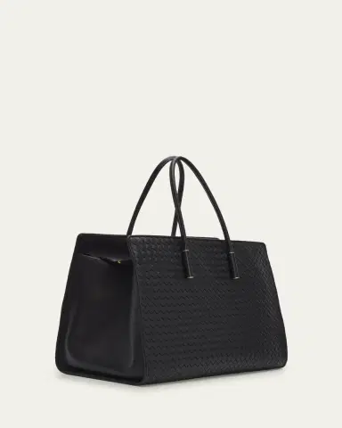 Bottega Veneta Barbara Large Leather Tote Bag | Thumbnail 3 Bottega Veneta Barbara Large Leather Tote Bag | Thumbnail 3