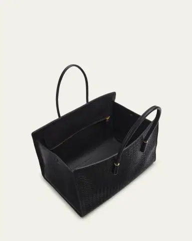Bottega Veneta Barbara Large Leather Tote Bag | Thumbnail 4 Bottega Veneta Barbara Large Leather Tote Bag | Thumbnail 4
