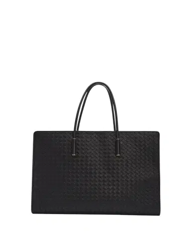 Bottega Veneta Barbara Large Leather Tote Bag | Thumbnail 1 Bottega Veneta Barbara Large Leather Tote Bag | Thumbnail 1