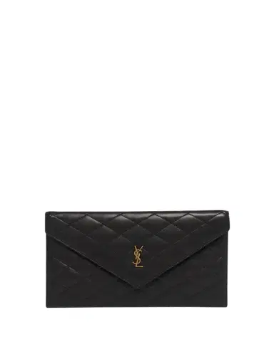 Saint Laurent Paris Pouch in Lambskin Leather | Thumbnail 1