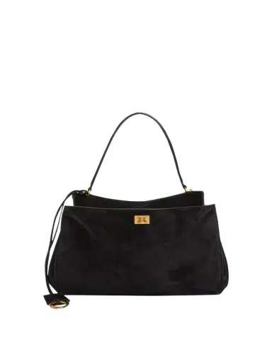 Balenciaga Rodeo Medium Suede Shoulder Bag | Thumbnail 1